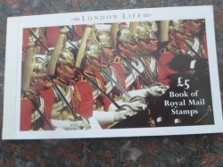 Great Britain Qe 11 Unmounted Mint Booklet London Life See Pics