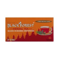 BLACK FOREST Herbal Teabags 20 Pack