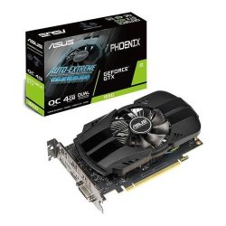 Asus Geforce GTX 1650 Oc Phoenix 4GB GDDR6 128-BIT Pci-e 3.0 Desktop Graphics Card PH-GTX1650-O4GD6-P