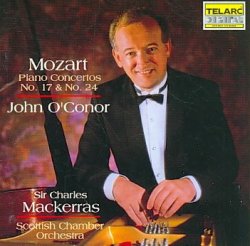 Mark O' Connor - Piano Concertos Nos. 17 & 24 Cd