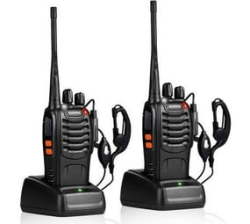 Gs Baofeng BF-888S High Quality Uhf 400-470MHZ Walkie Talkie 2 Way Radios