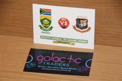 Galactic South Africa Vs Bangladesh Test Cricket Card Traders