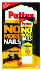 Pattex No More Nails 50G Tube 302223 Carded