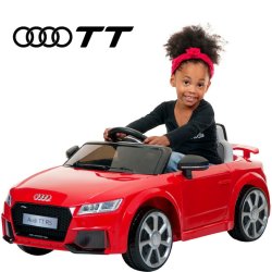 Kids Electric Ride On Car Audi Tt