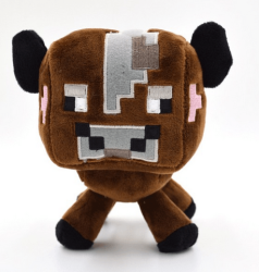 Minecraft 16cm Brown Mushroom Plush Toy