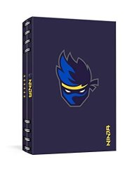Ninja Notebook: Notebook With Stickers And Tips To Improve Your E-game