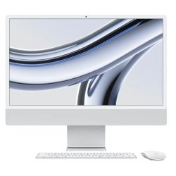 Build 2023 Apple IMac 24-INCH M3 8-CORE Cpu 10-CORE Gpu 4.5K Retina 24GB Unified RAM 2TB - New 1 Year Apple Warranty - Silver