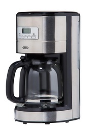 Defy Inox 1000 Watt Coffee Maker - Stainless Steel