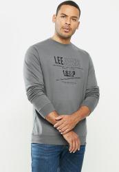 Lee Clothing Perfection Sweat-dark Grey