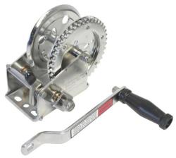 Hand Winch - Stainless Steel - Capacity = 540kg 1200lb