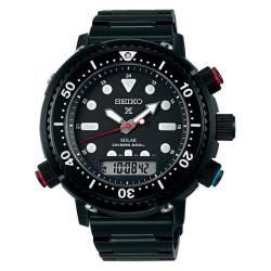 Seiko Prospex Solar Commando Arnie Hybrid Divers 40TH Anniversary Watch - SNJ037P1