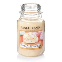 Yankee Candle Vinilla Cupcake Lrg