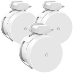 Wifi Google Wall Mount Bracket For 3 Pack Google Mesh And Router System