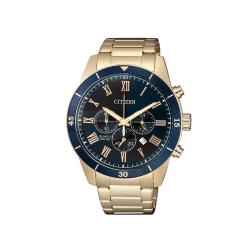 Gold Chronograph Quartz Men's Watch AN8169-58L