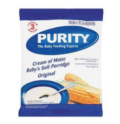 cream of maize for babies