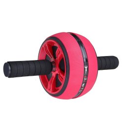 Abdominal Wheel Roller - Red