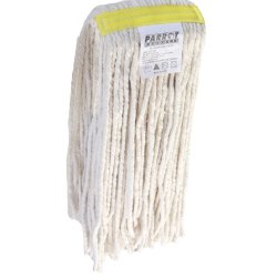 Janitorial Mop 400G Head Refill - Yellow