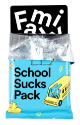 Cards Against Humanity Family Edition: School Sucks Pack MINI Expansion