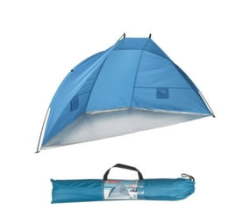 2 Person Sun Shelter Tent - UV50+ - Light Blue