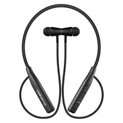 Volkanoaeon+ Series Bluetooth Earphones With Neckband - Black