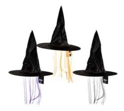 Dress Up Hat Witch Pack Of 3