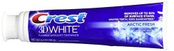Crest 3D White Toothpaste Arctic Fresh