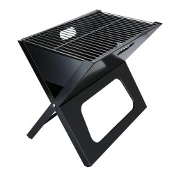 Zooltro Portable Folding Charcoal Bbq Braai Stand Grill