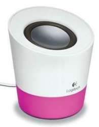 Logitech Z50 Speaker - White pink