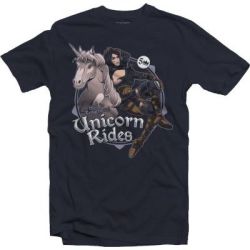 The Witcher 3 Unicorn Rides Mens T-Shirt