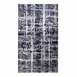 Abstract Pebbles 160X230CM Black&grey Carpet