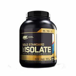Optimum Nutrition Gold Standard 100% Isolate 3 Lb Tub 2019 44 Servings New Hydrolyzed And Ultra Filtered Premium Isolate Protein Birthday Cake