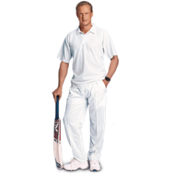 Brt Teamster Cricket Shirt - New - 1 Colour - Barron - 9yrs - 3xl