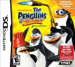 The Penguins Of Madagascar - Nintendo Ds