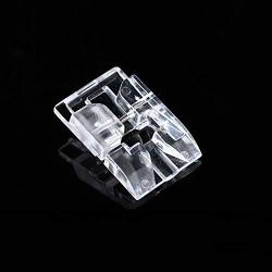 Round Bead Presser Foot For Singer Brother Janome Toyota Domestic Sewing Machine - Transparent Liyhh
