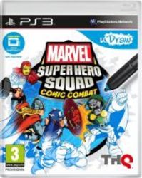 THQ Marvel Super Hero Squad - Comic Combat - Udraw playstation 3 Blu-ray Disc