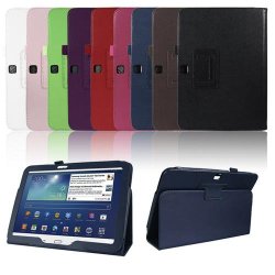 Samsung Galaxy Tab 3 10.1 P5200 Leather Case