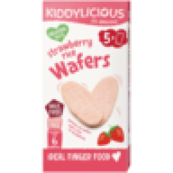 Strawberry Flavoured Baby Wafers 20G