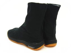 Air Jog Tabi Ninja Boots 6 Clips 3 Colors 24.5 Cm Black