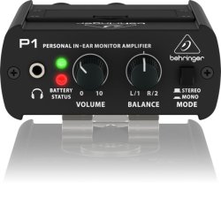 Behringer Powerplay P1 Personal In-ear Monitor Amplifier