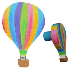 Hot Air Balloon Drawer Knob
