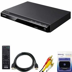 DVPSR510H Full HD DVD Player With 6FT High Speed HDMI Cable And DVD Lens Cleaner