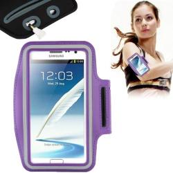 Universal Pu Sports Armband Case With Earphone Hole For Samsung Galaxy Note 4 N910 Note III ...