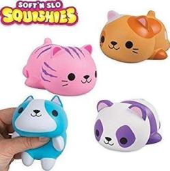 Soft 'n Slo Squishies Ultra Animal Pals Puppifish