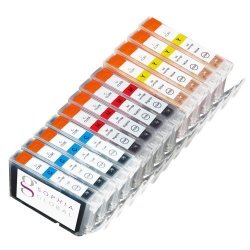 Sophia Global Compatible Ink Cartridge Replacement For Canon CLI-8 4 Cyan 4 Magenta And 4 Yellow
