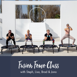 Special Fomo Fusion Class With Lisa Steph Brad And Jono