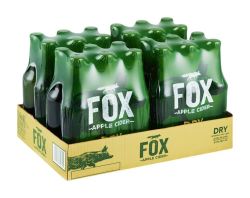 Fox Apple Cider 24 x 330ml NRB