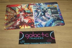 Galactic Bushiroad Cardfight Vanguard Card Game Board Game Mat Traders
