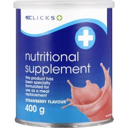 Ensure Nutritional Supplement Powder Strawberry 400g