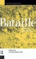 Bataille - Writing The Sacred Hardcover