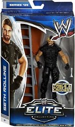 Awesome Wwe Seth Rollins - Wwe Elite 22 Toy Wrestling Action Figure